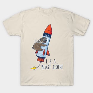 Blast Sloth T-Shirt